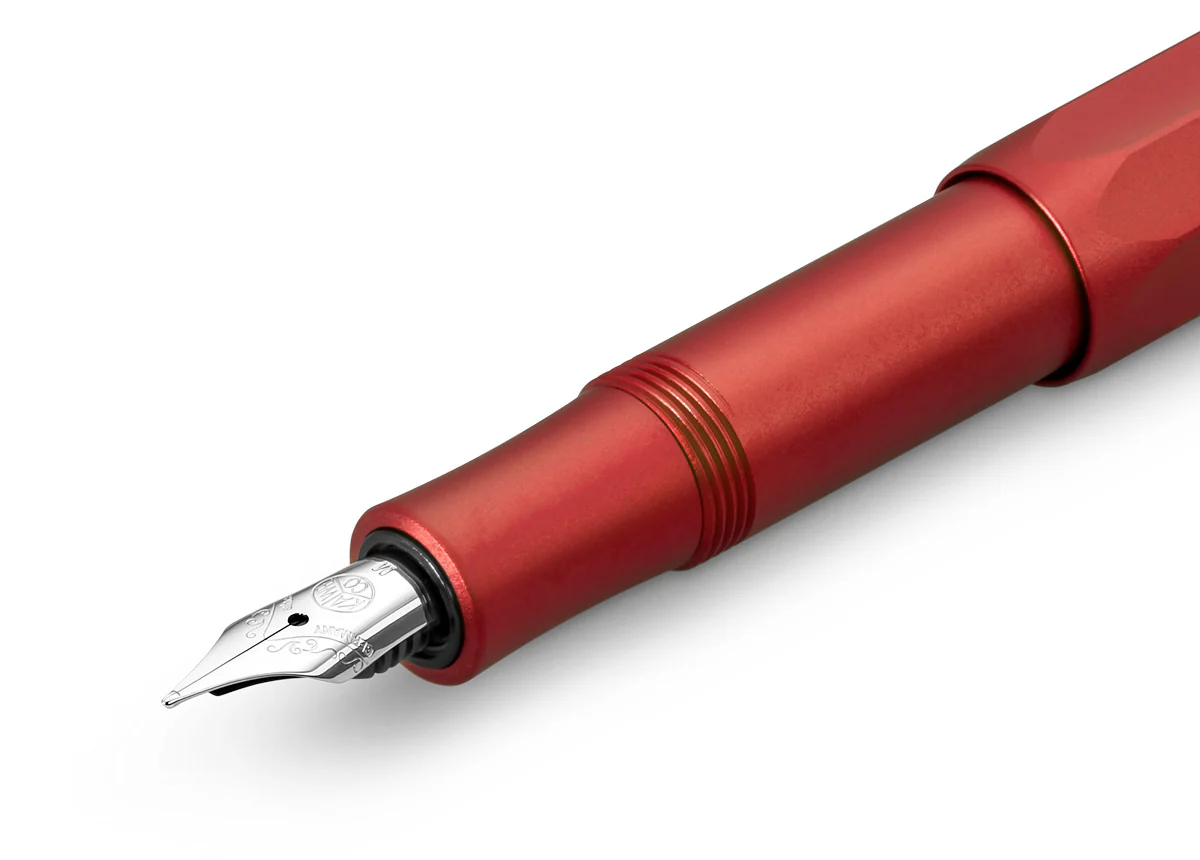 KAWECO | Pluma Aluminium Sport Deep Red M - Image 3
