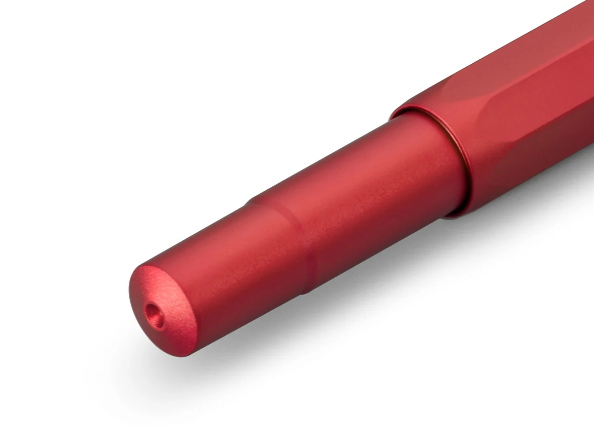 KAWECO | Pluma Aluminium Sport Deep Red M - Image 4