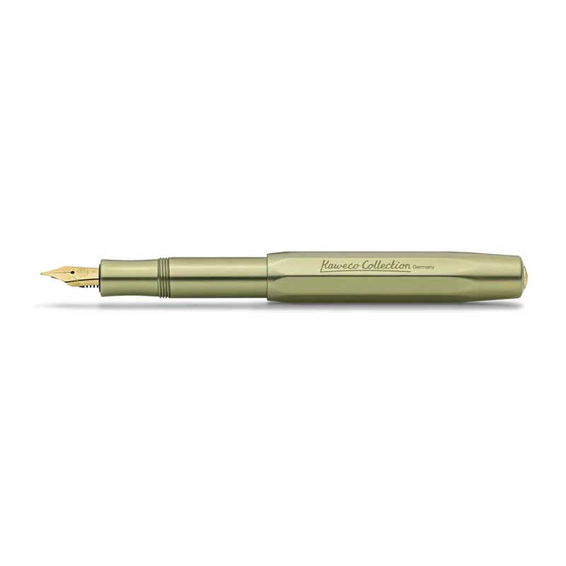 KAWECO | Pluma Aluminium Sport Olivine M