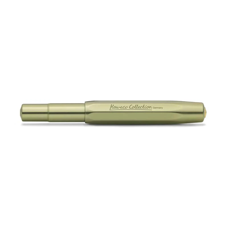 KAWECO | Pluma Aluminium Sport Olivine M - Image 2