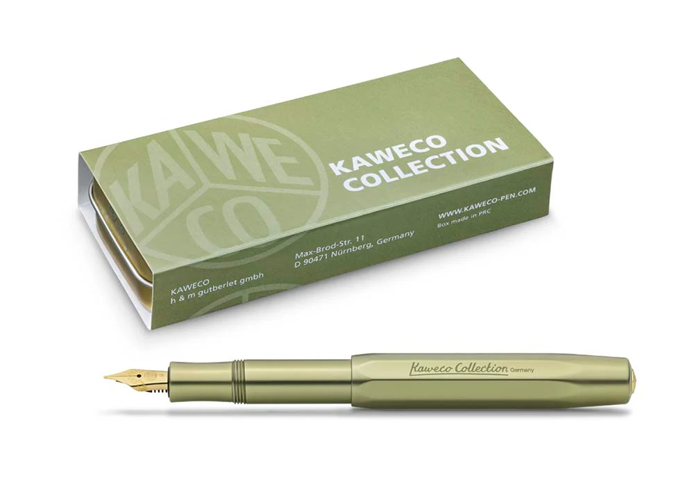 KAWECO | Pluma Aluminium Sport Olivine M - Image 7