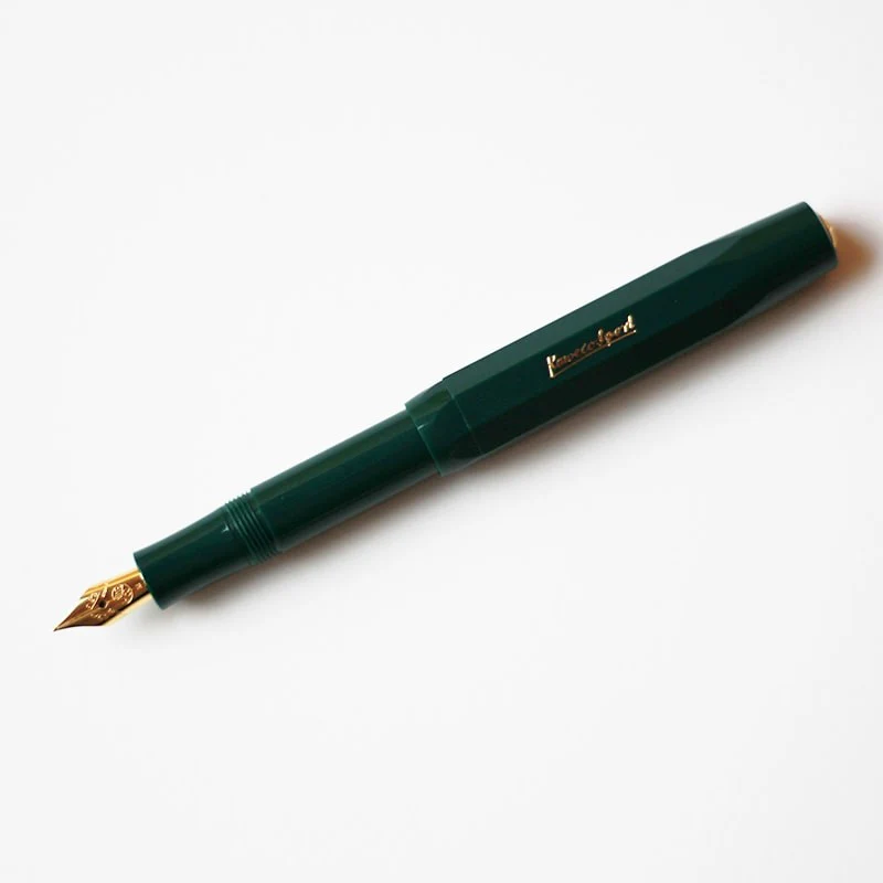 KAWECO | Pluma Skyline Sport Green (Plumín EF) - Image 4