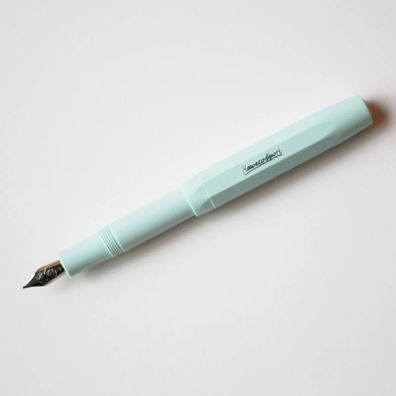 KAWECO | Pluma Skyline Sport Mint (Plumín EF) - Image 2