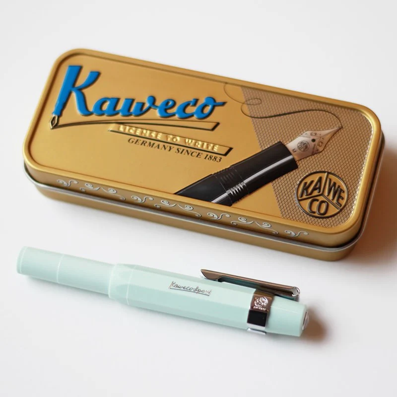 KAWECO | Pluma Skyline Sport Mint (Plumín EF) - Image 8