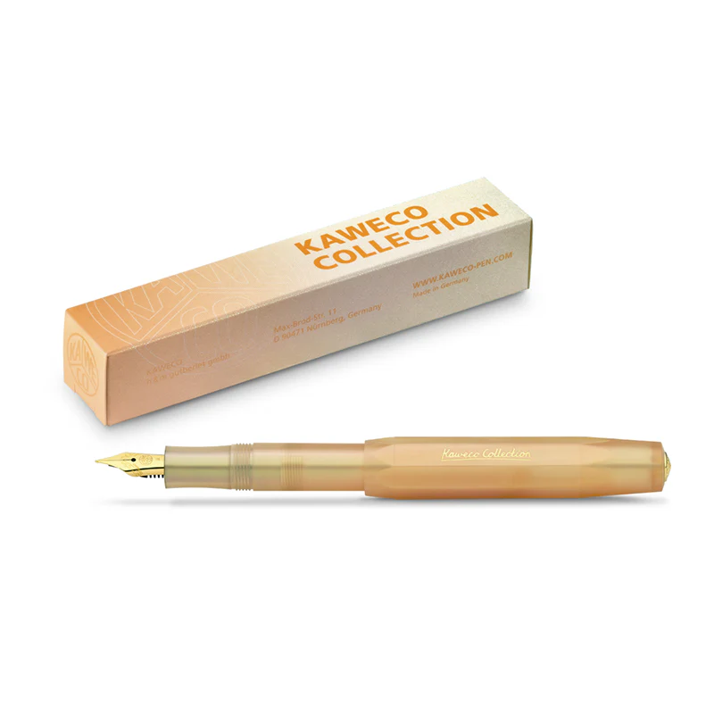 KAWECO | Pluma Sport Collection Apricot Pearl (Plumín M) - Image 2