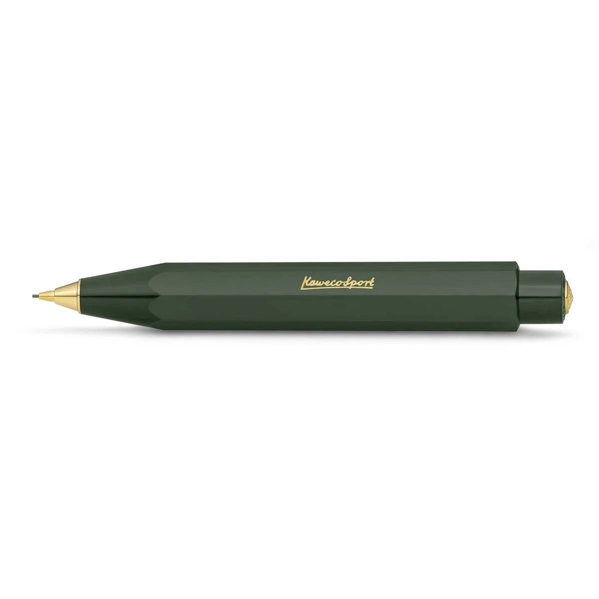 KAWECO | Portaminas Classic Sport Verde 0.7mm