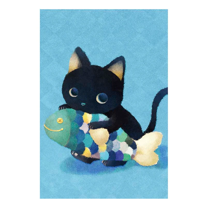 Kenaf | Postal Cat Fishy Snack