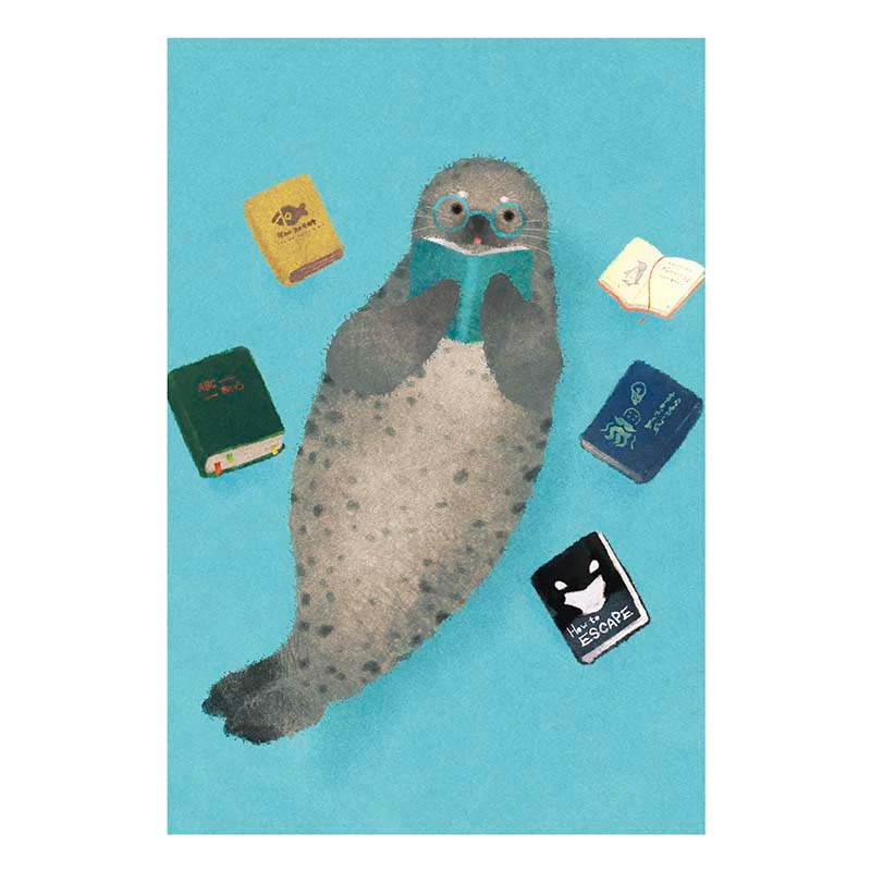 Kenaf | Postal Seal I See I See