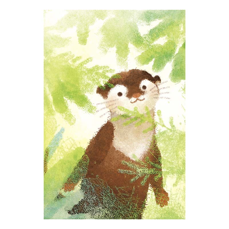 Kenaf | Postal Sunlit Otter