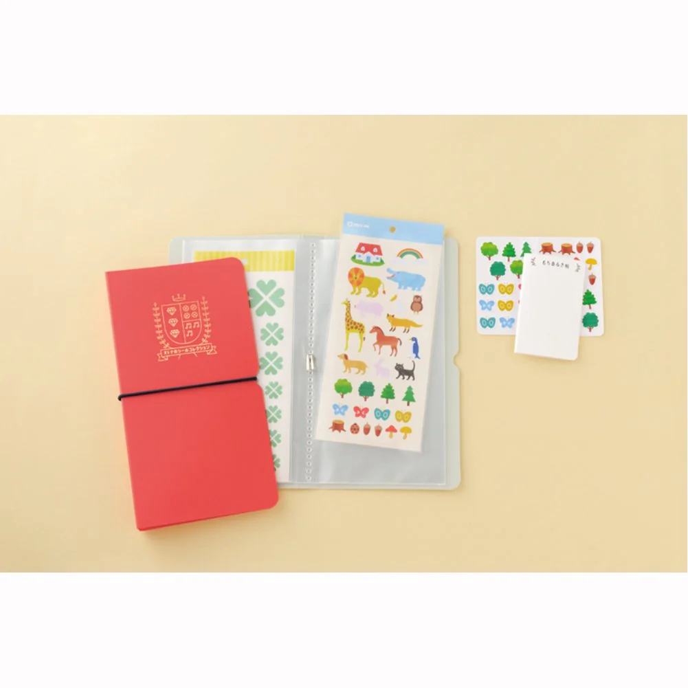King Jim | Carpeta Para Guardar Pegatinas Gray - Image 2