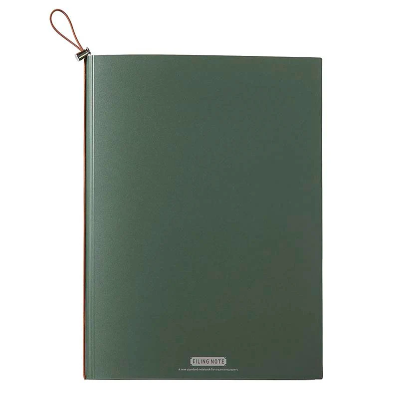 King Jim | Cuaderno Archivador Filing Note A4 Green
