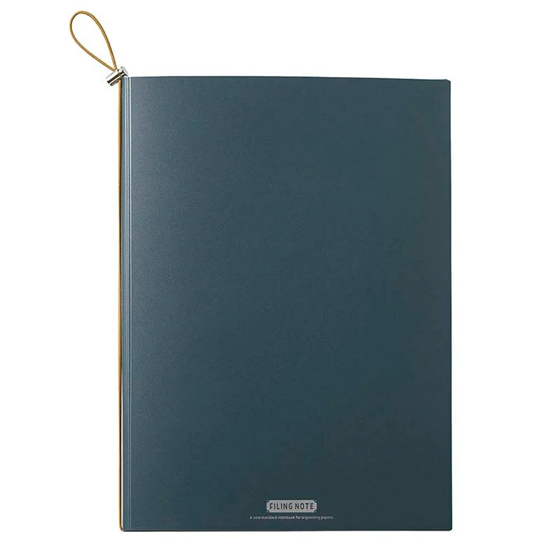 King Jim | Cuaderno Archivador Filing Note A4 Navy