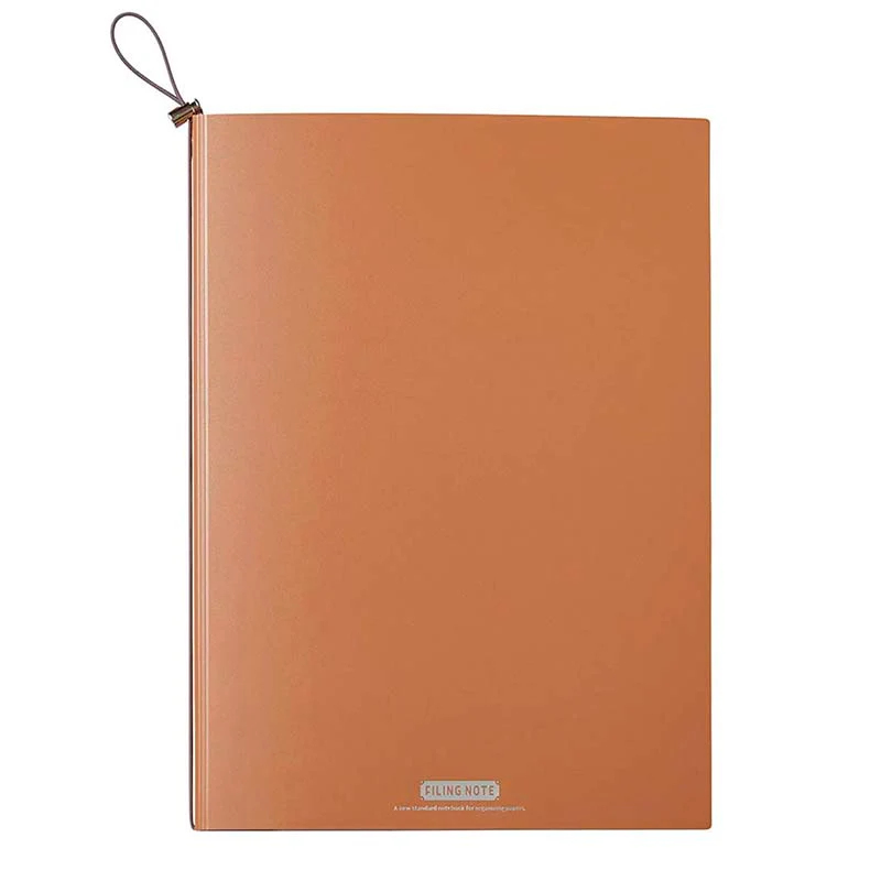 King Jim | Cuaderno Archivador Filing Note A4 Orange
