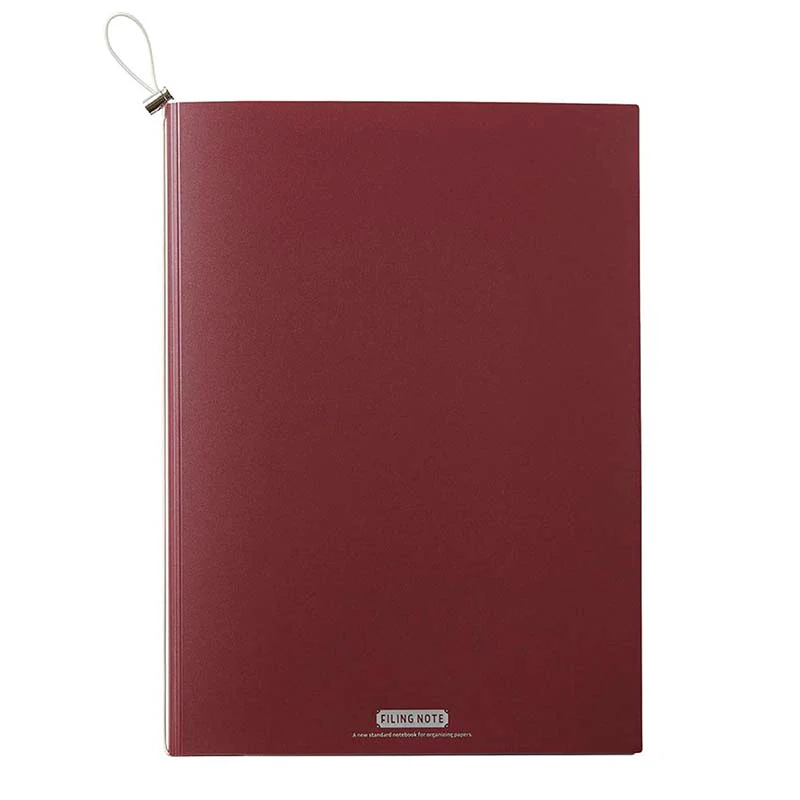 King Jim | Cuaderno Archivador Filing Note A4 Red