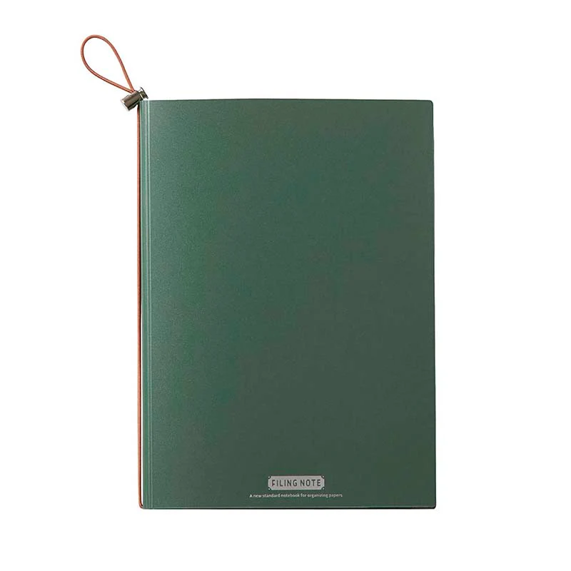 King Jim | Cuaderno Archivador Filing Note A5 Green
