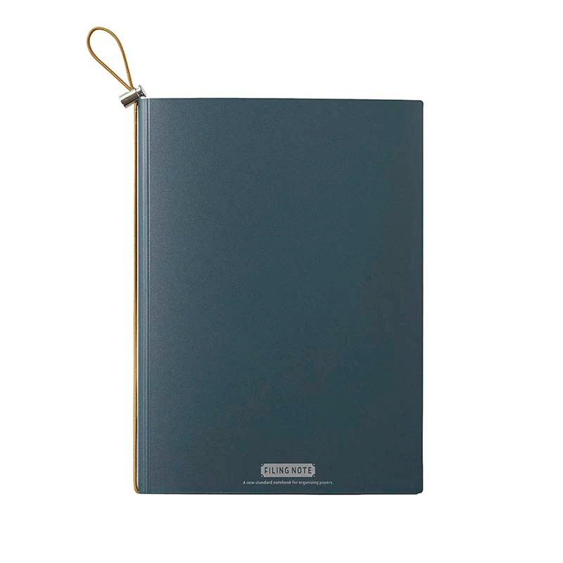King Jim | Cuaderno Archivador Filing Note A5 Navy