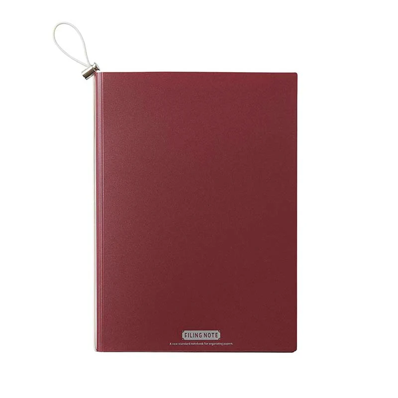 King Jim | Cuaderno Archivador Filing Note A5 Red