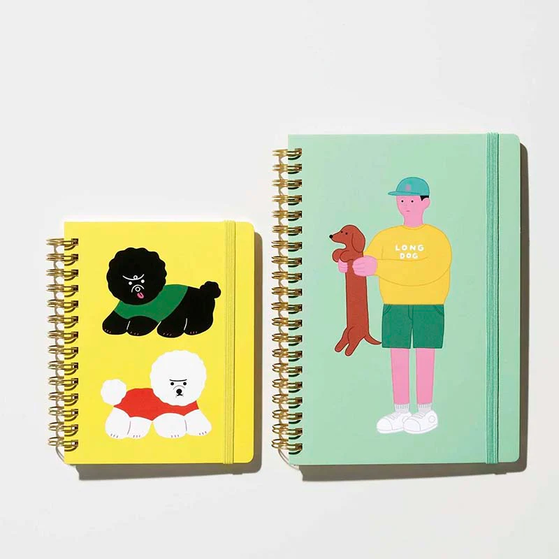 King Jim | Cuaderno de Anillas Hitotoki Comic Doggy - Image 7