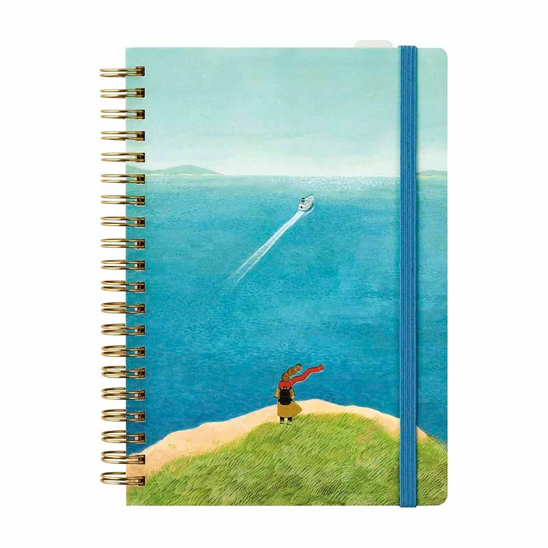 King Jim | Cuaderno de Anillas Hitotoki Comic New Journey