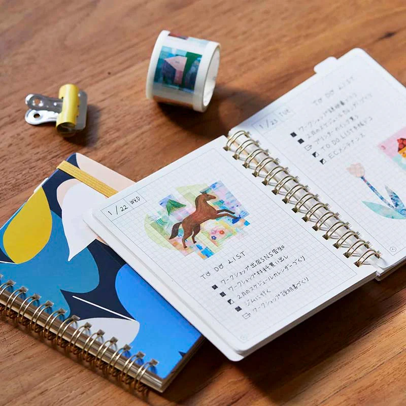 King Jim | Cuaderno de Anillas Hitotoki Passport Apple - Image 8