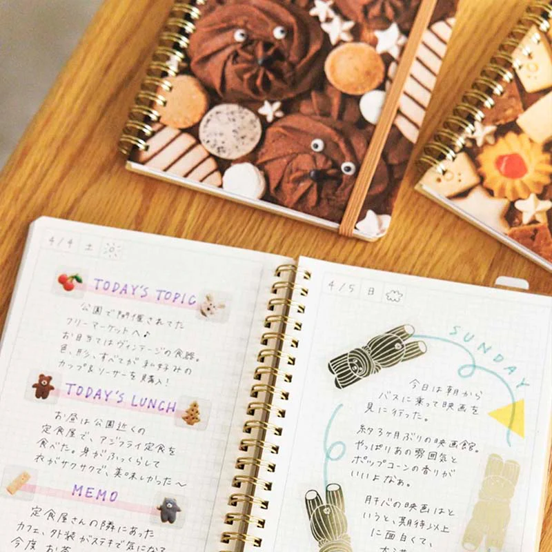 King Jim | Cuaderno de Anillas Hitotoki Passport Cookies - Image 5