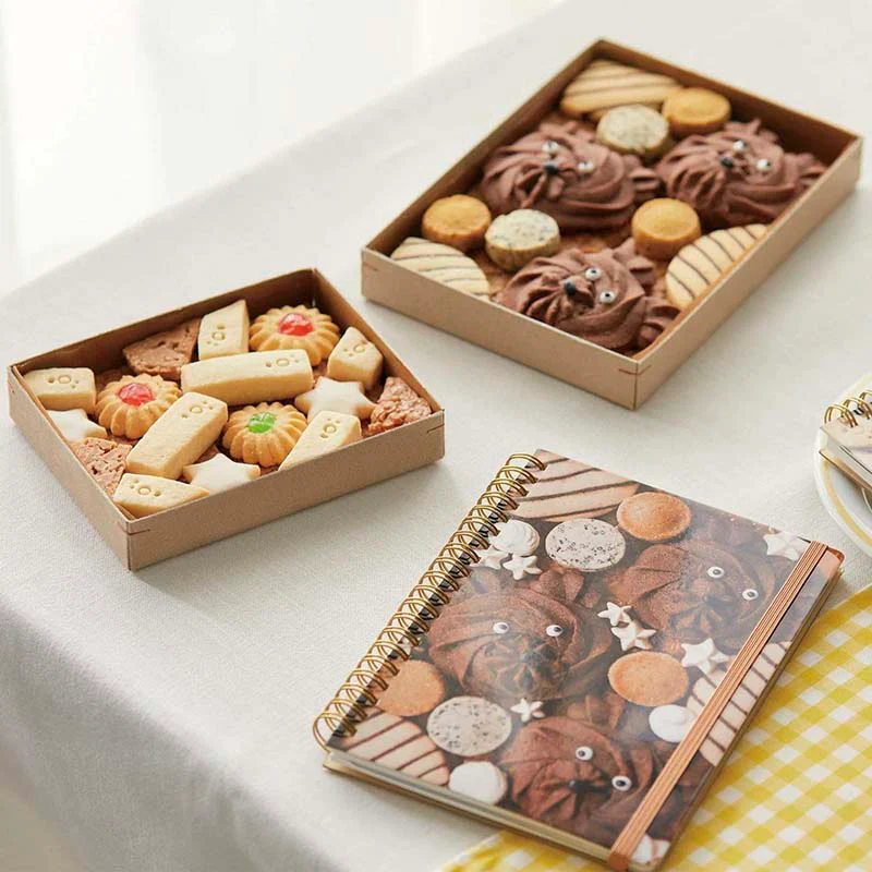 King Jim | Cuaderno de Anillas Hitotoki Passport Cookies - Image 6