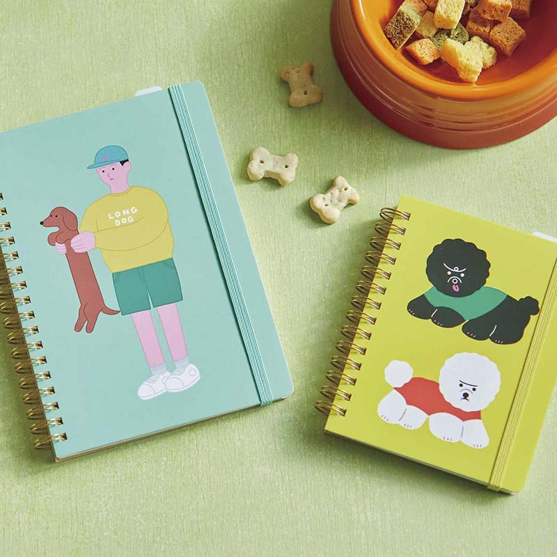 King Jim | Cuaderno de Anillas Hitotoki Passport Doggy - Image 5