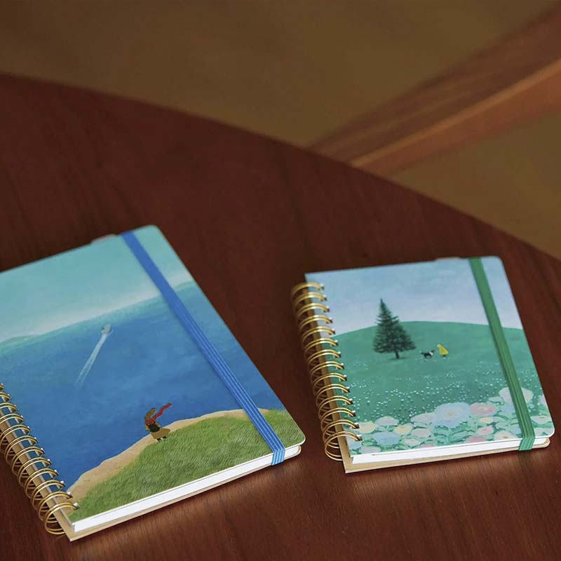 King Jim | Cuaderno de Anillas Hitotoki Passport Reunion - Image 5