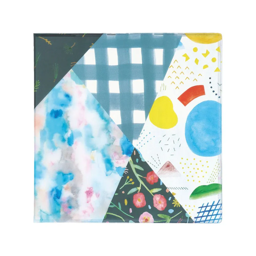 King Jim | Cuaderno Hitotoki Square Patchwork