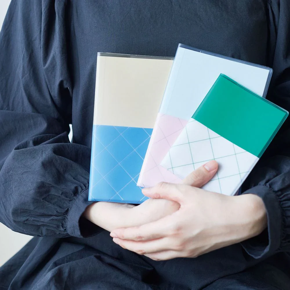 King Jim | Cuaderno Hitotoki Square Patchwork - Image 10