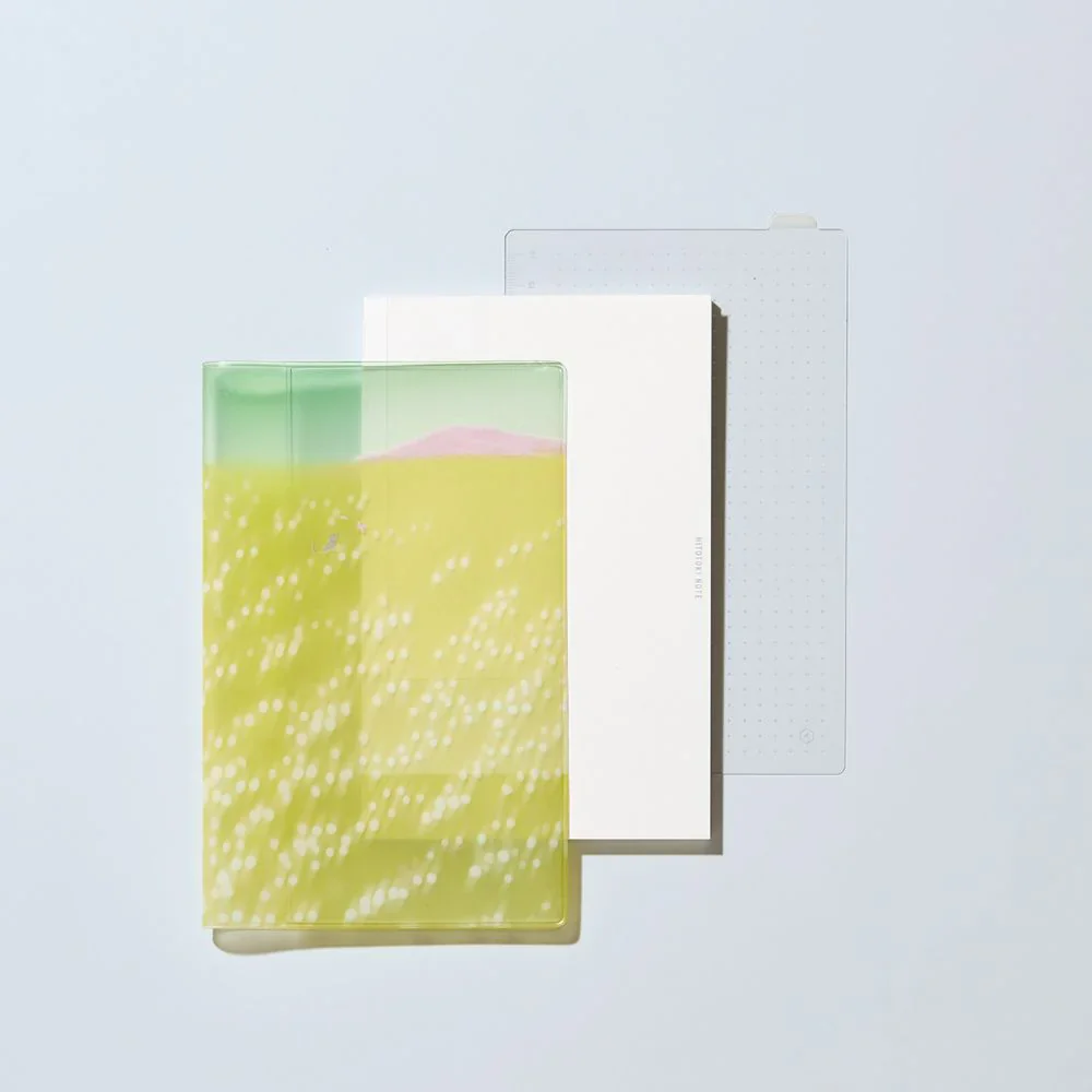 King Jim | Cuaderno Hitotoki Square Patchwork - Image 5