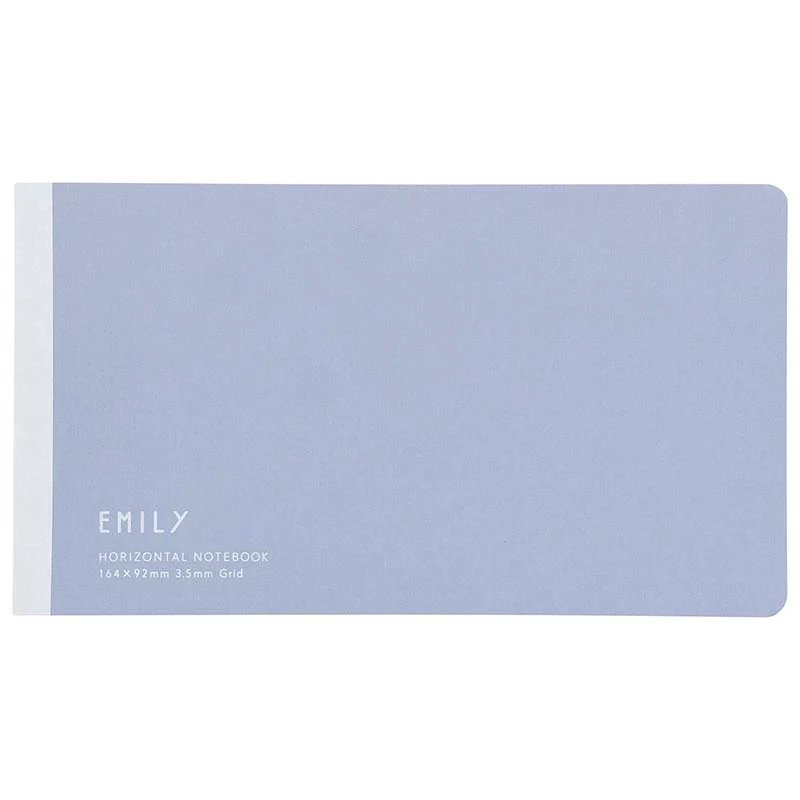 King Jim | Cuaderno Horizontal EMILY Blue Gray