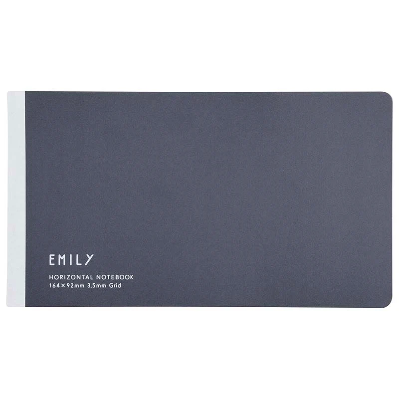 King Jim | Cuaderno Horizontal EMILY Navy