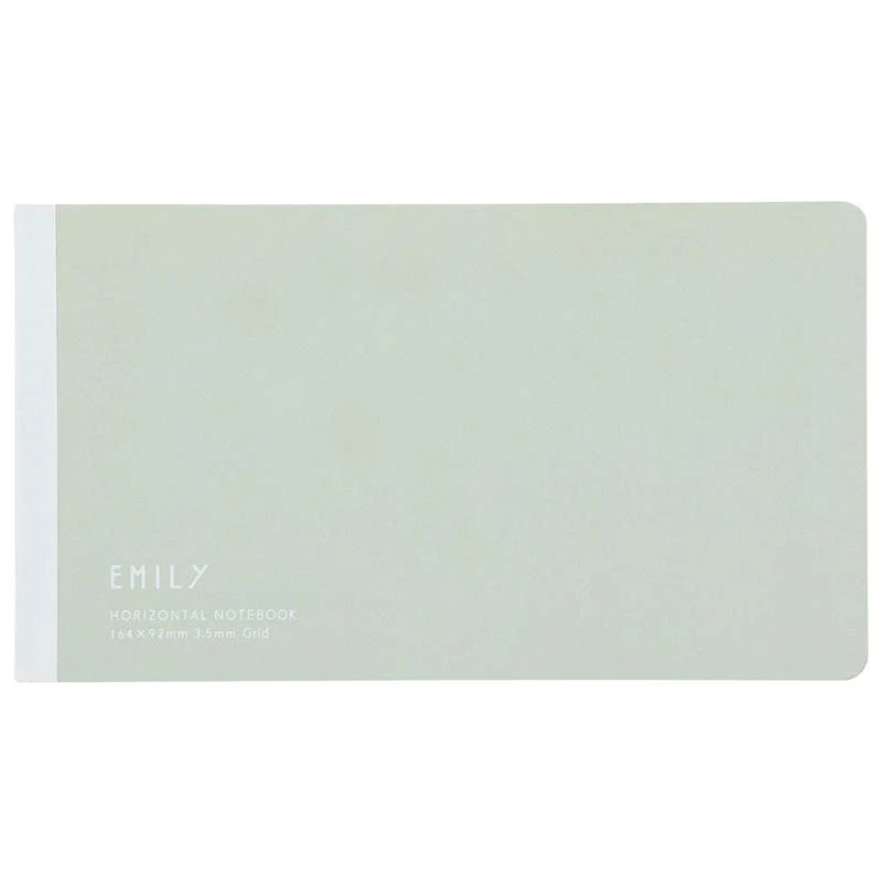 King Jim | Cuaderno Horizontal EMILY Pale Green