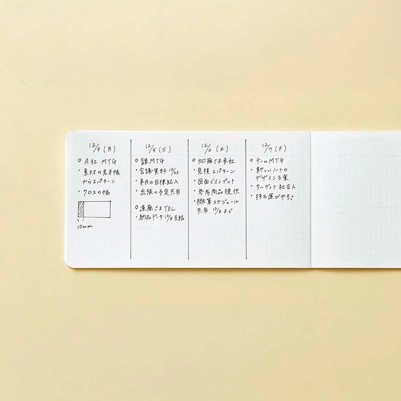 King Jim | Cuaderno Horizontal EMILY Pale Green - Image 4