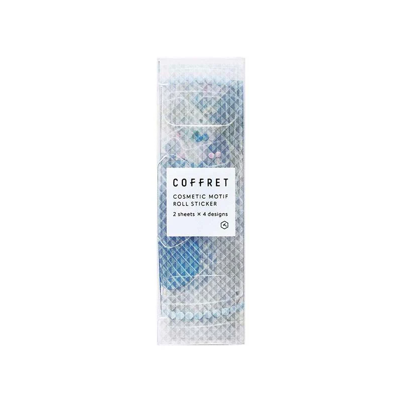 King Jim | Pegatinas en Rollo COFFRET Lagoon Blue - Image 3