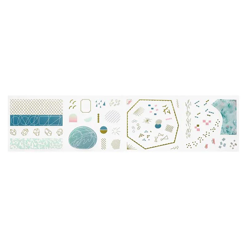 King Jim | Pegatinas en Rollo COFFRET Peacock Green - Image 2