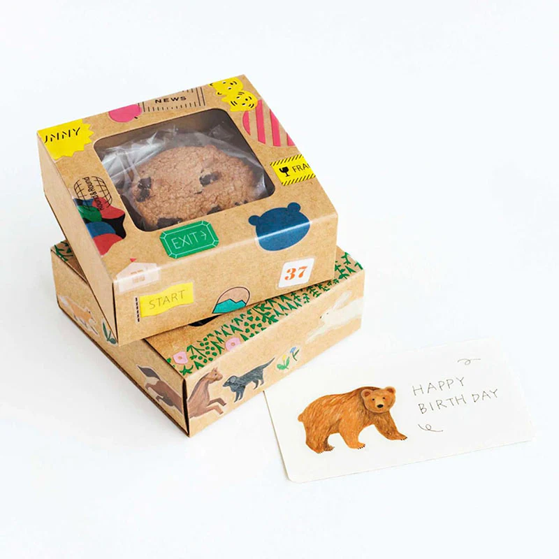 King Jim | Pegatinas en Rollo SODA Transparent Variety (30mm) - Image 7