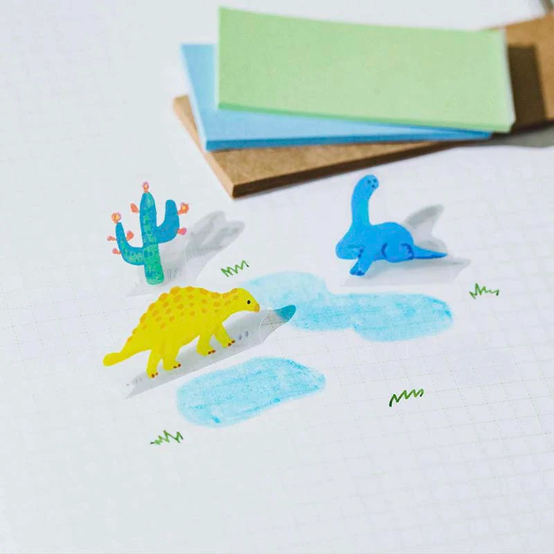 King Jim | Pegatinas POP UP Dinosaur - Image 2