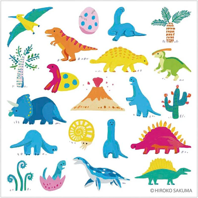 King Jim | Pegatinas POP UP Dinosaur - Image 6