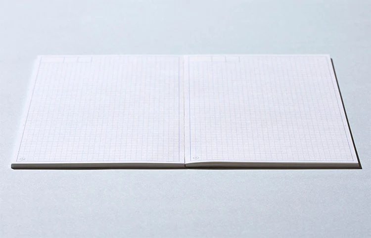 King Jim | Cuaderno Hitotoki Square Patchwork - Image 8