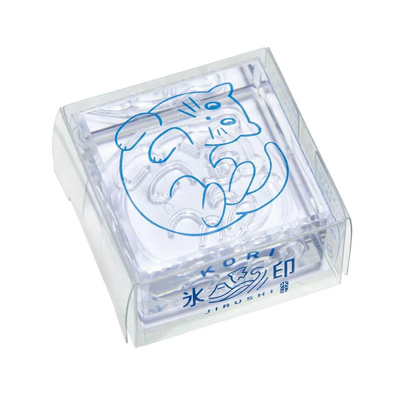 King Jim | Sello Transparente Kori Jirushi Large Cat