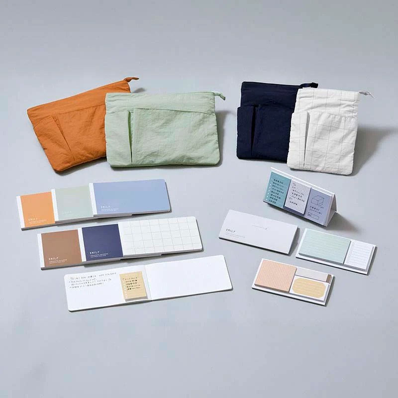 King Jim | Set de Notas Adhesivas EMILY Assortment Orange - Image 6
