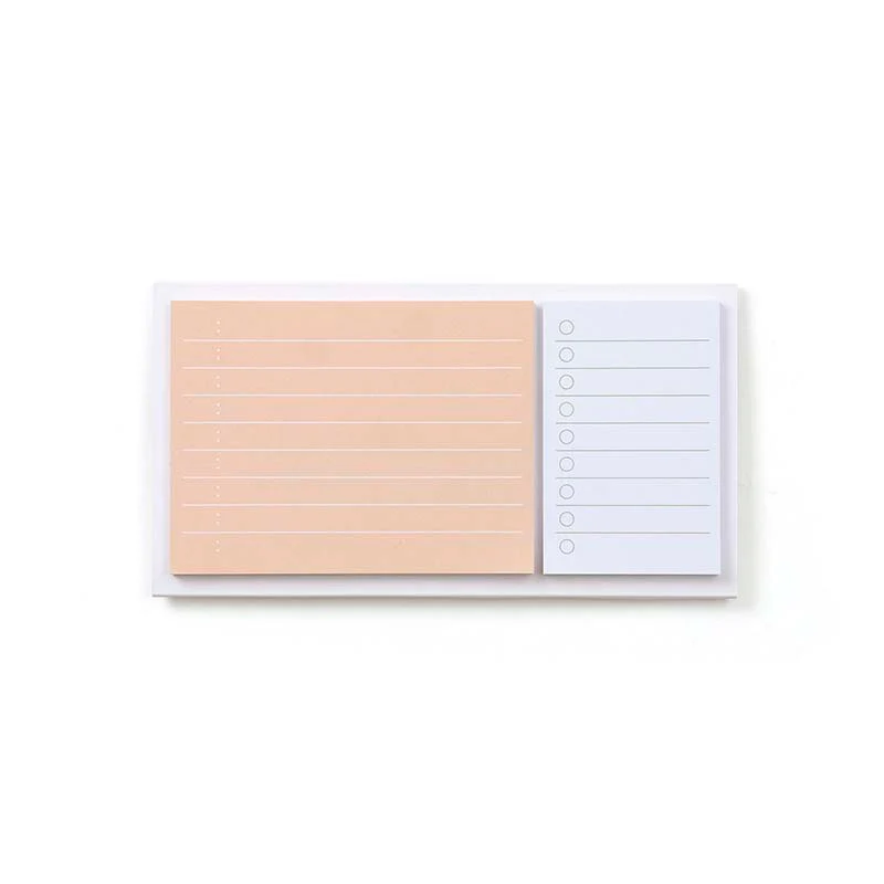 King Jim | Set de Notas Adhesivas EMILY Schedule Orange