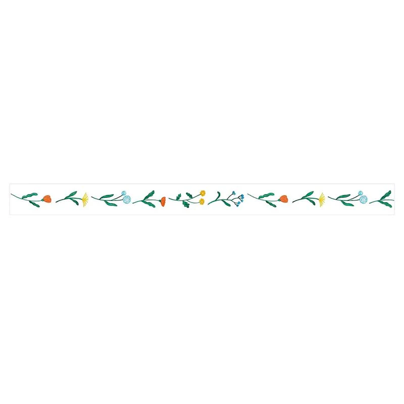 King Jim | SODA Transparent Pet Tape Flower (10mm) - Image 2