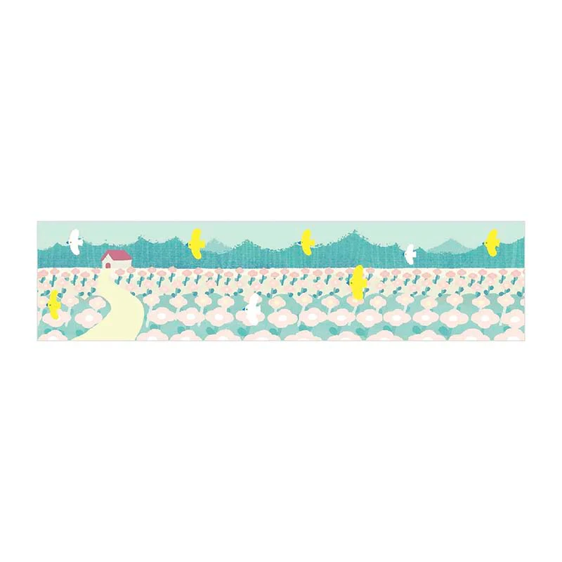 King Jim | SODA Transparent Pet Tape Home (30mm) - Image 2