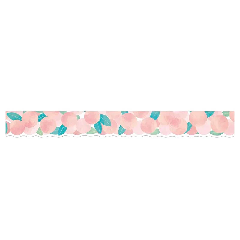 King Jim | SODA Transparent Pet Tape Peach (20mm) - Image 2