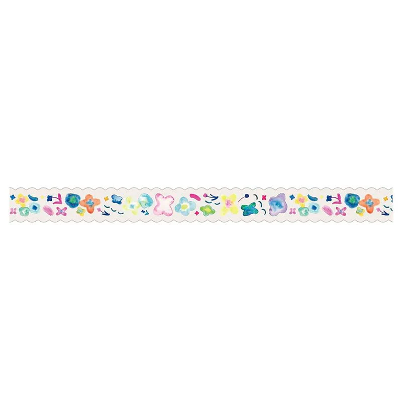 King Jim | SODA Transparent Pet Tape Petal (15mm) - Image 2