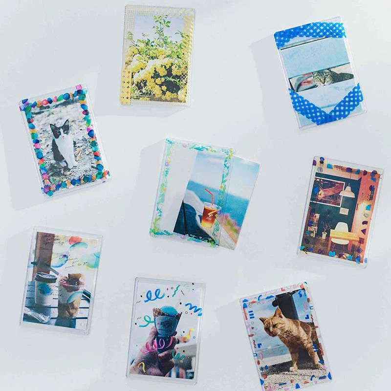 King Jim | SODA Transparent Pet Tape Flower (10mm) - Image 3
