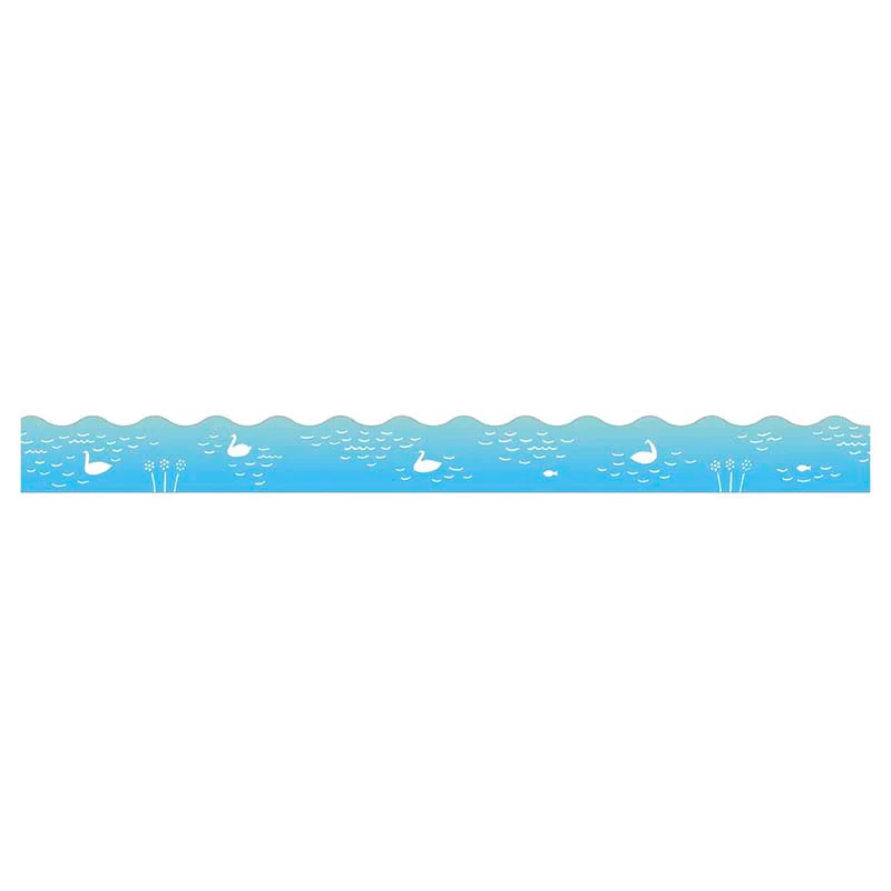 King Jim | SODA Transparent Pet Tape Swan (15mm) - Image 2